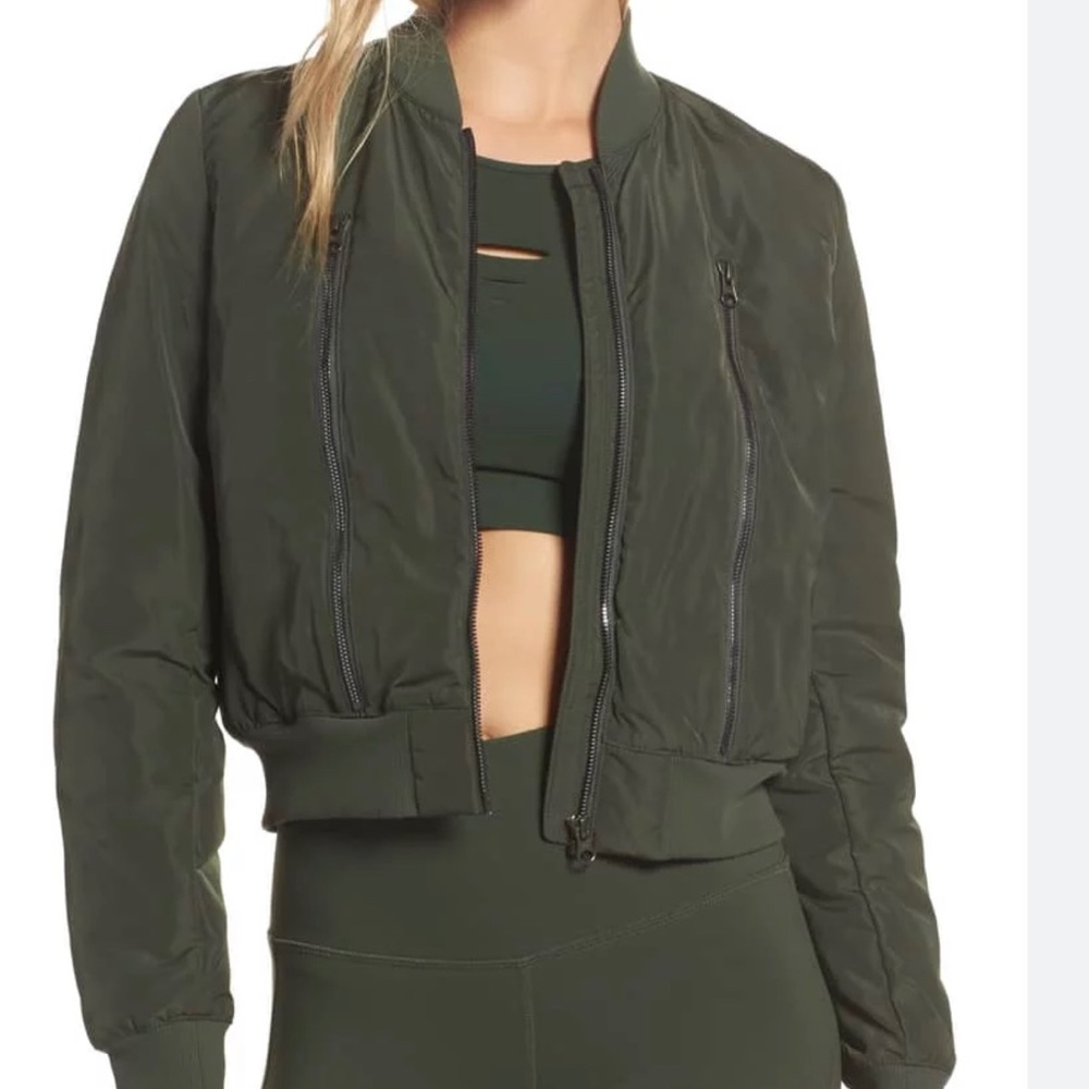 Alo Off Duty Bomber Jacket